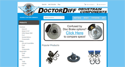 Desktop Screenshot of doctordiff.com